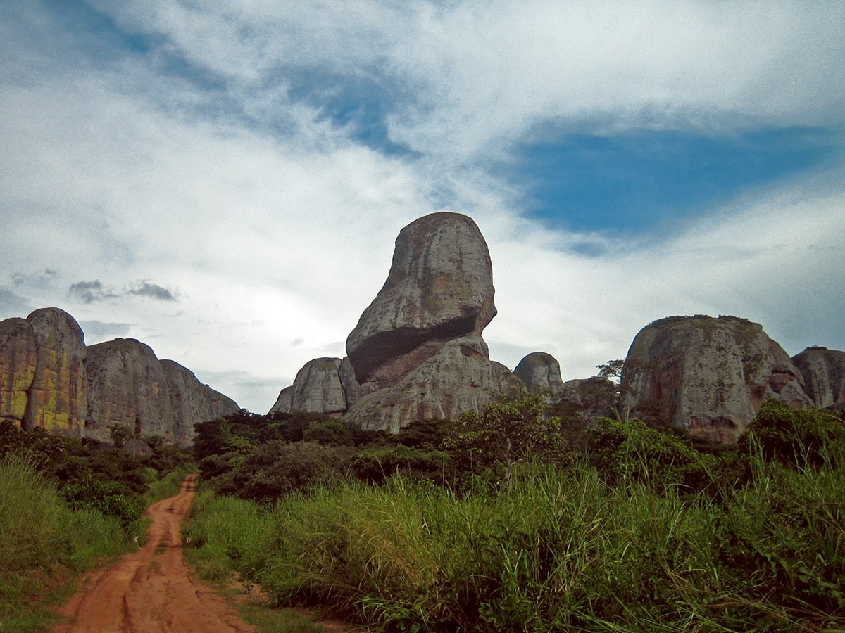Pungo Andongo, Angola