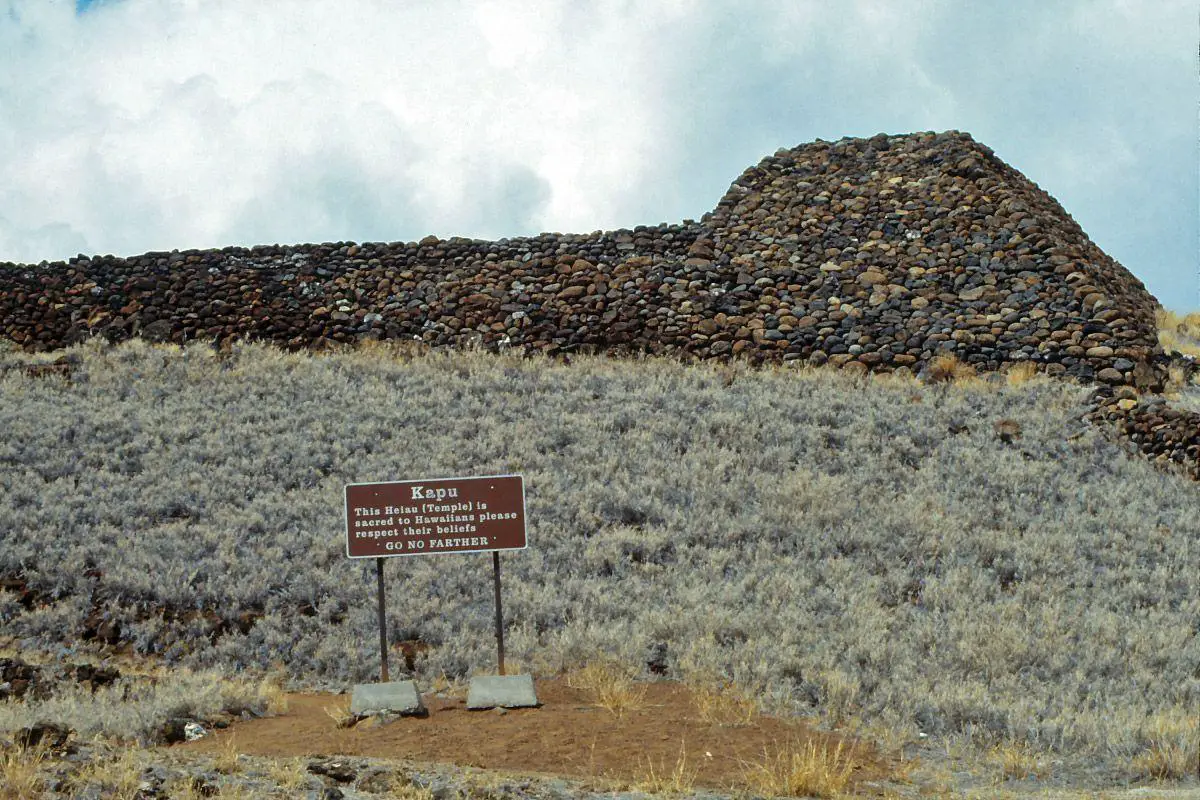 Pu'ukohola Heiau, Hawai'i