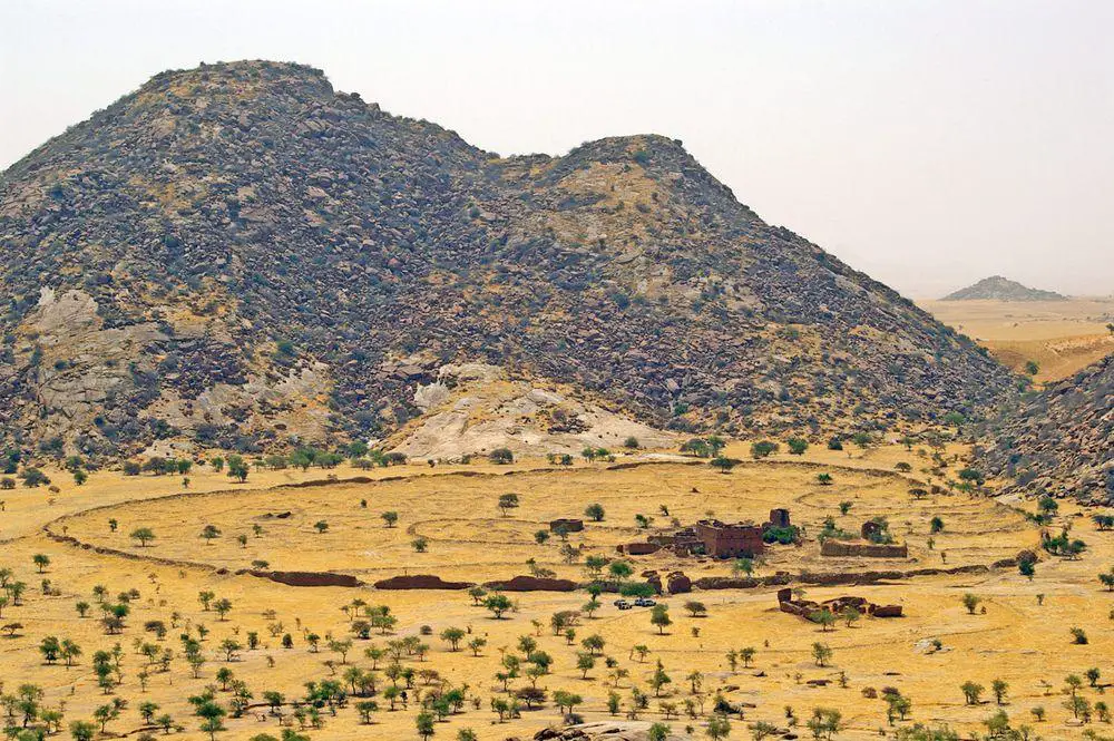 Ruins of Ouara, Chad