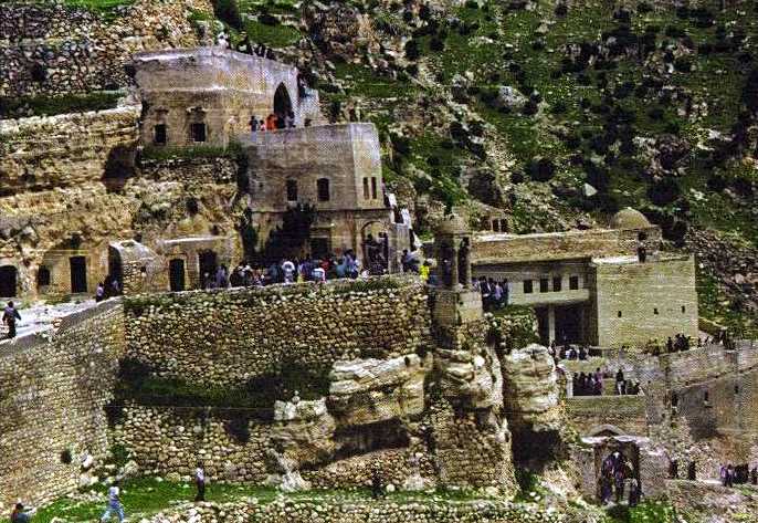 Rabban Hormizd Monastery, Iraq