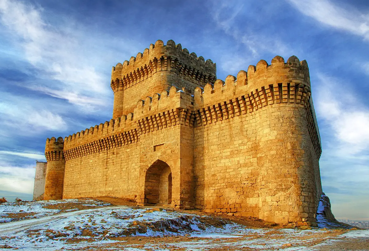 historical places of azerbaijan essay