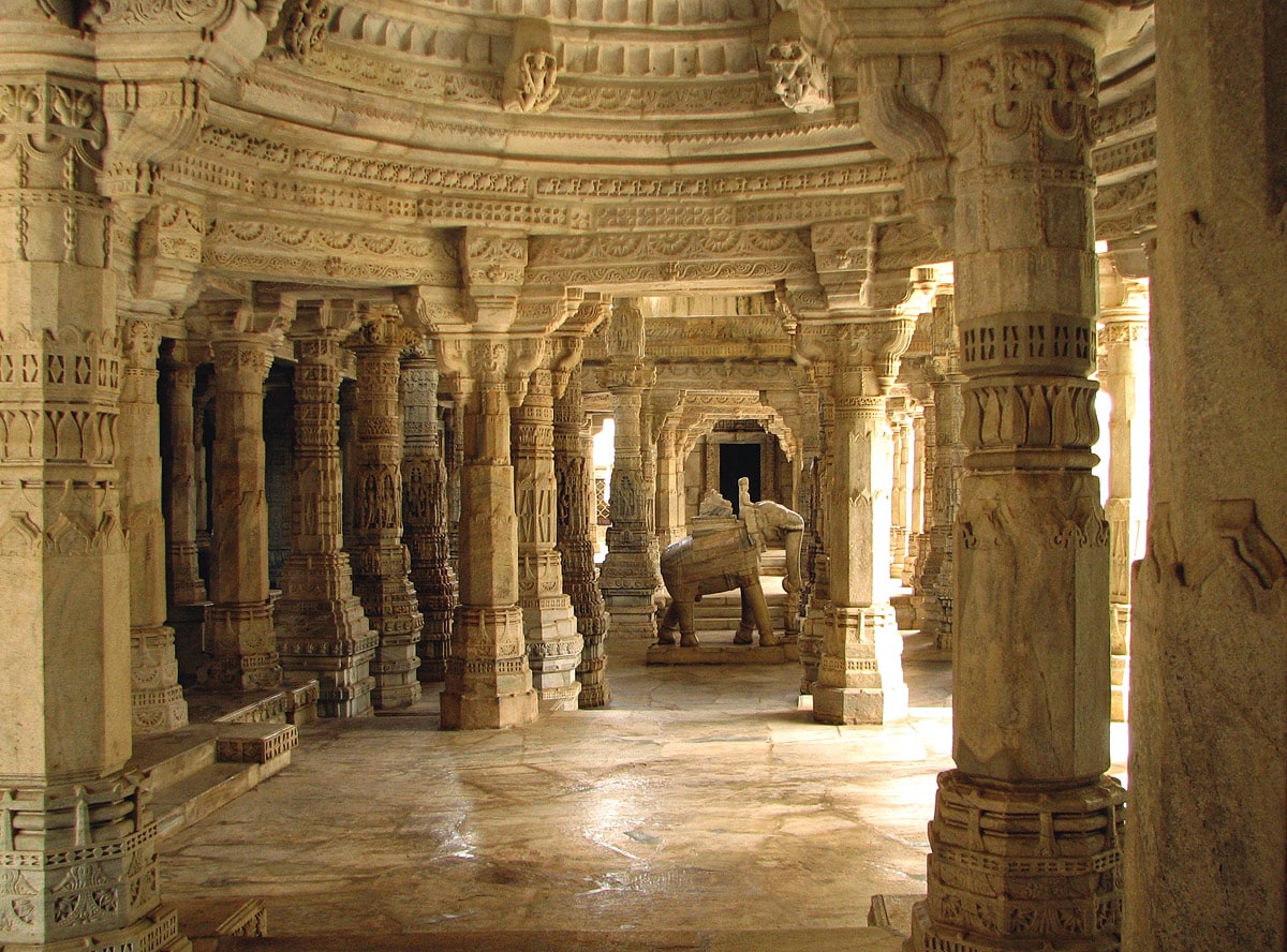 Jainist Ranakpur Temple, India