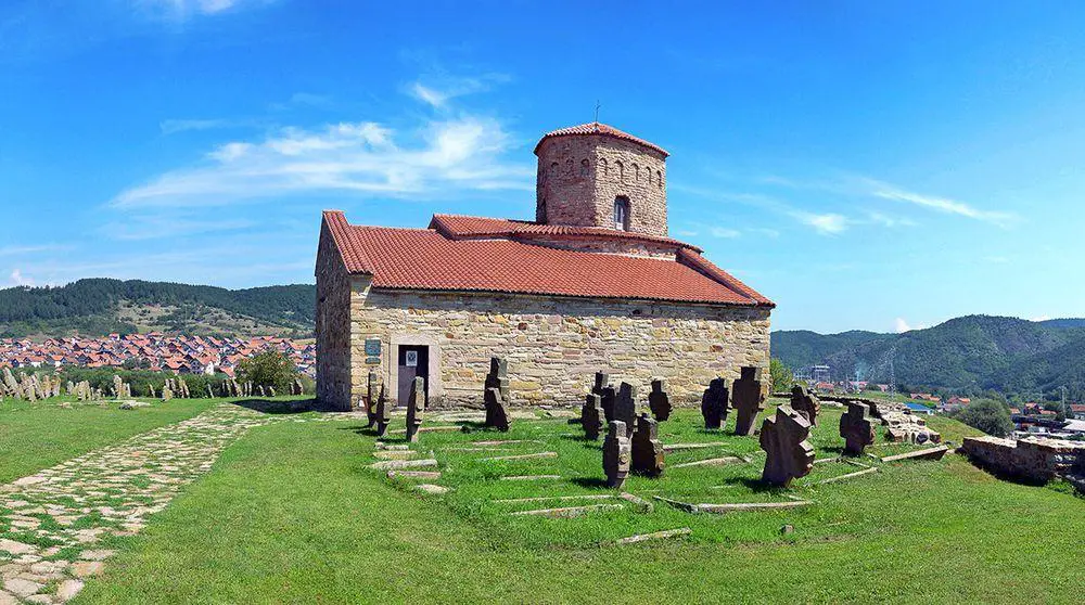 Ras Church of the Holy Apostles Peter and Paul, Serbia
