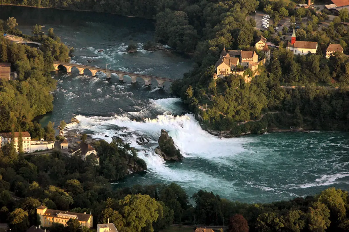 Rhine Falls, Switzerland