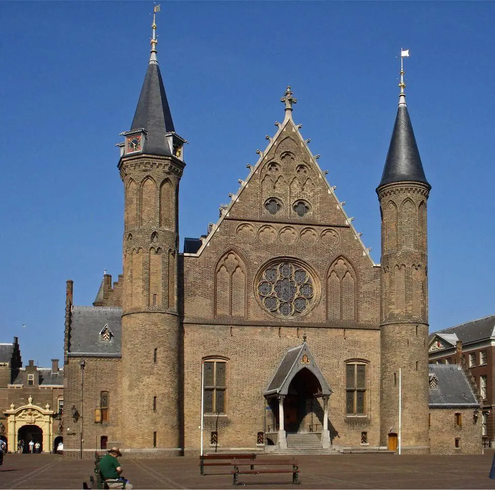 Ridderzaal, the Hague