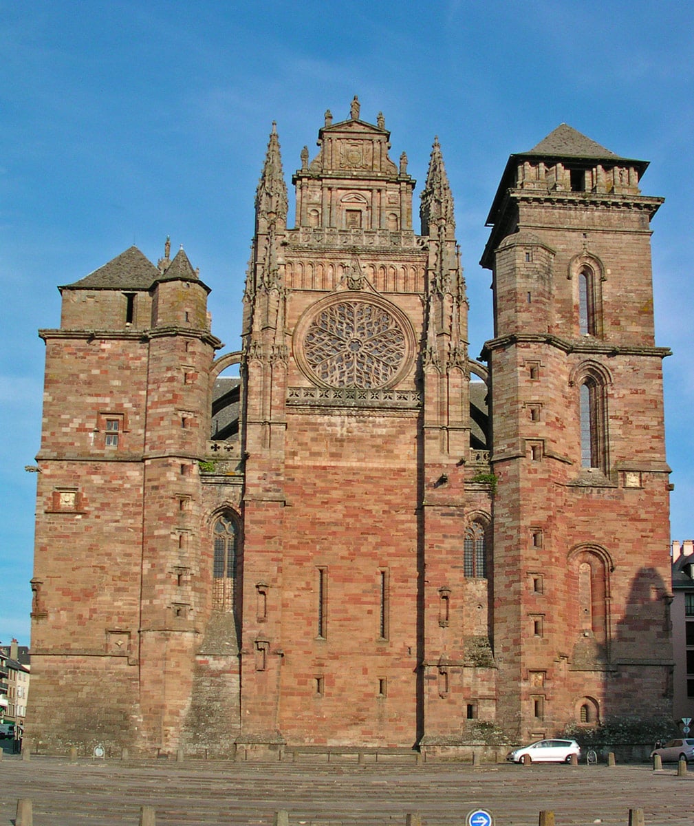 Rodez Cathedral, France