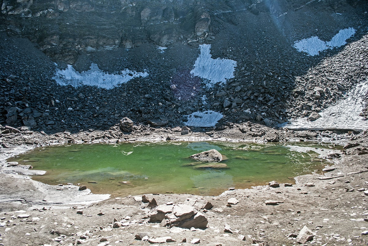 The mysterious Roopkund Lake, India