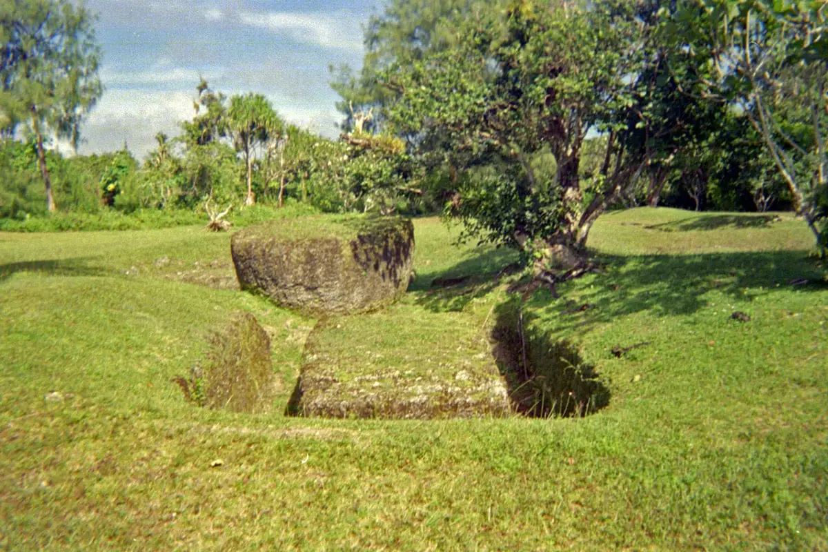 Rota Latte Stones Quarry, Northern Marianas