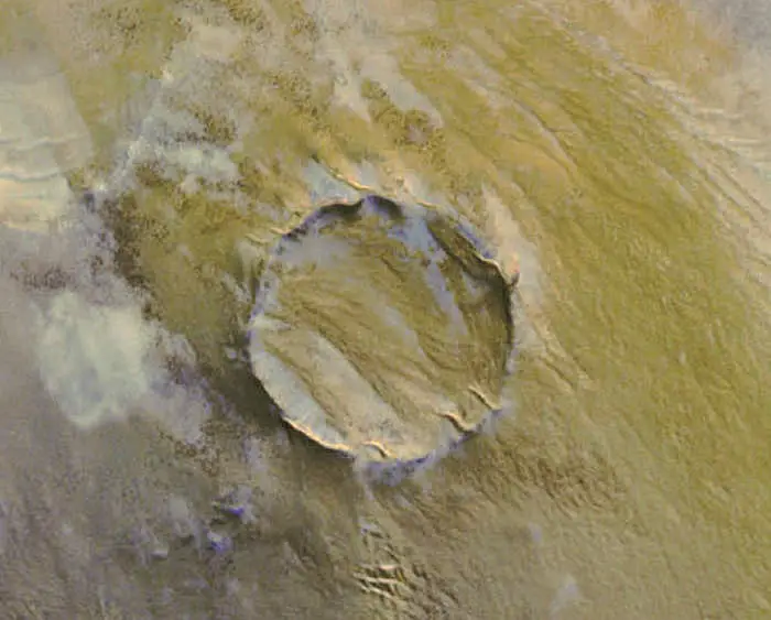 Roter Kamm crater, Namibia