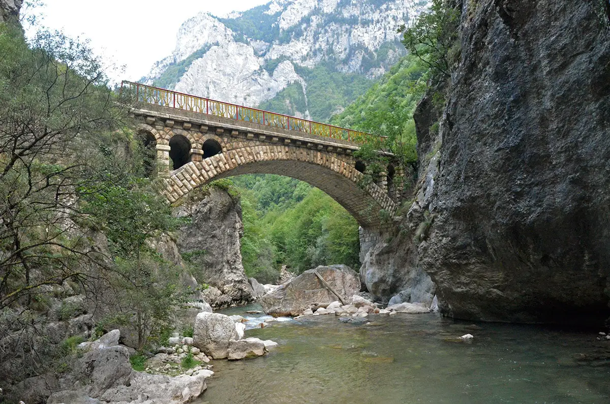 Rugova Canyon, Kosovo