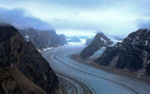 Ruth Glacier, Alaska