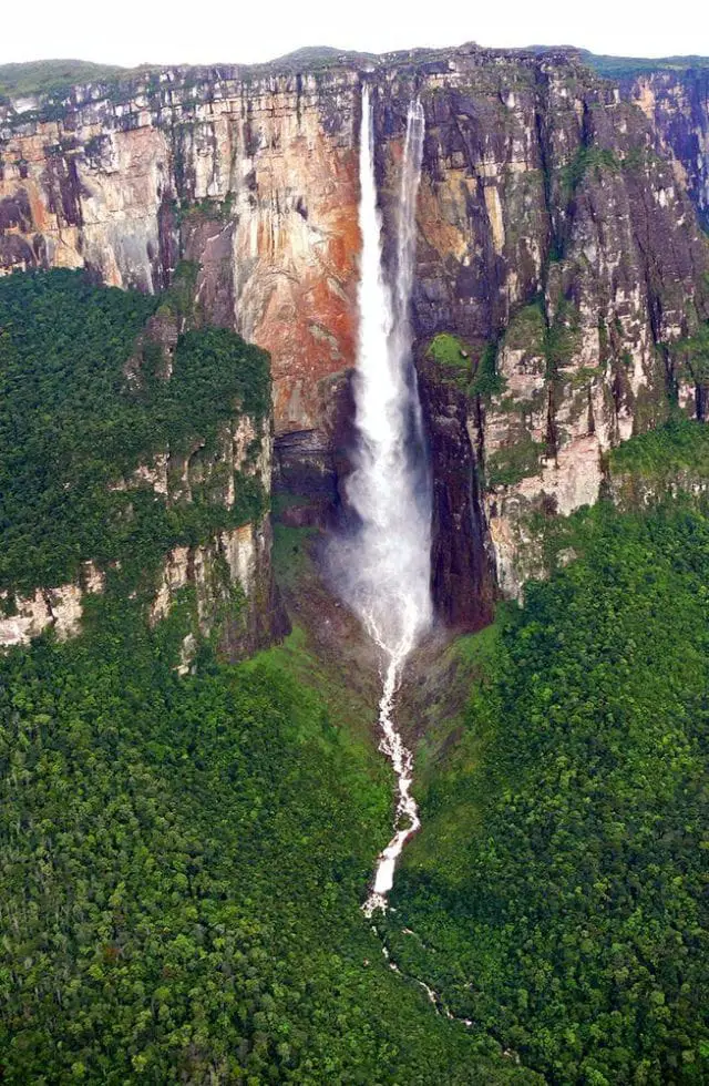 is angel falls free to visit