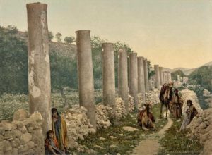 Colonnade in Samaria
