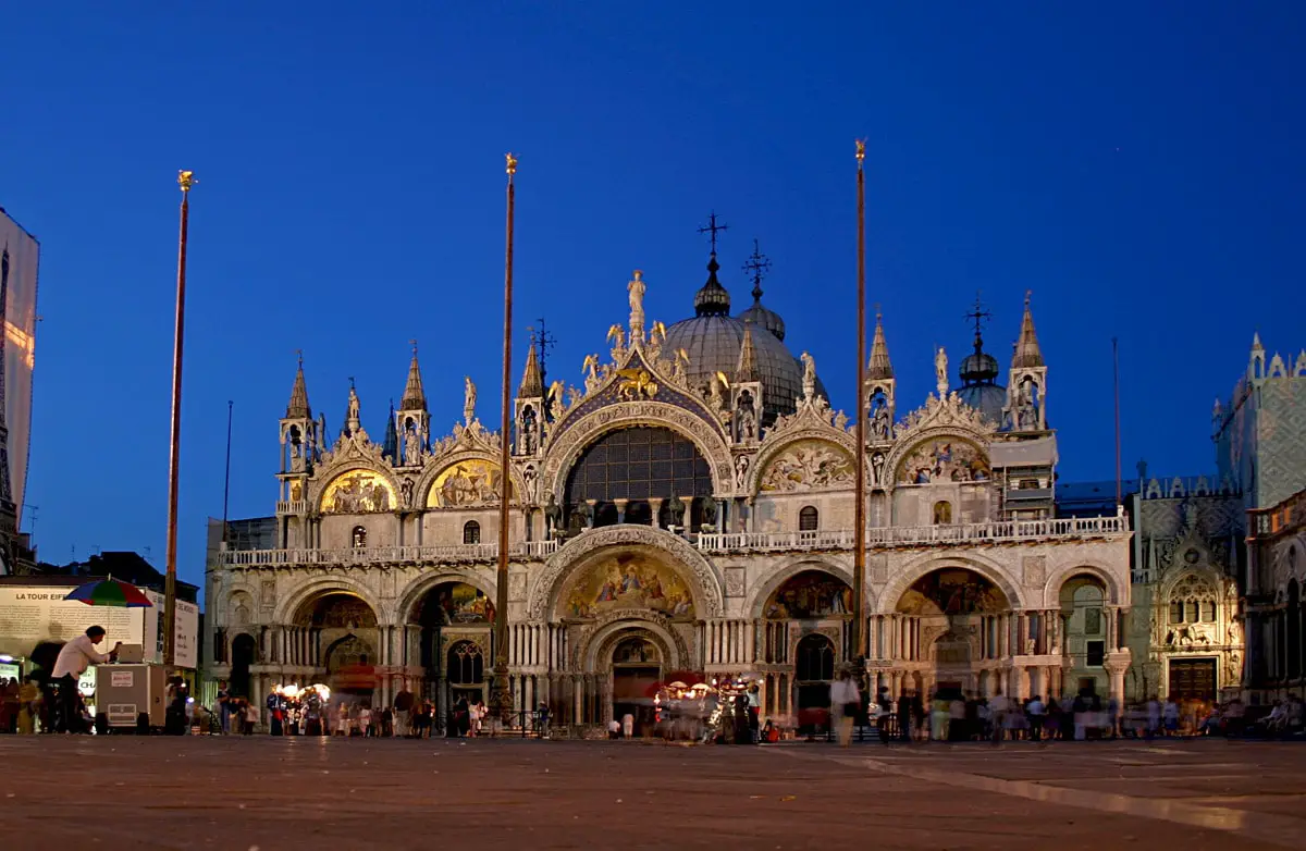 St Mark's Basilica, Italy