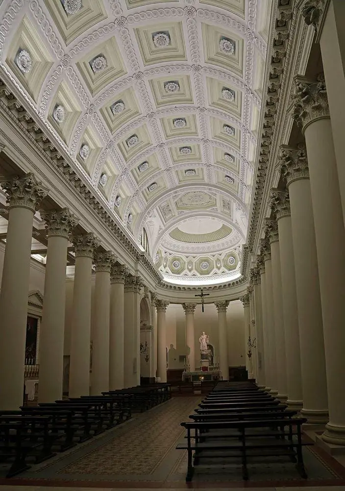 Interior, San Marino Basilica