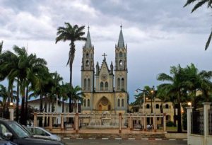 Malabo Santa Isabel Cathedral, Equatorial Guinea