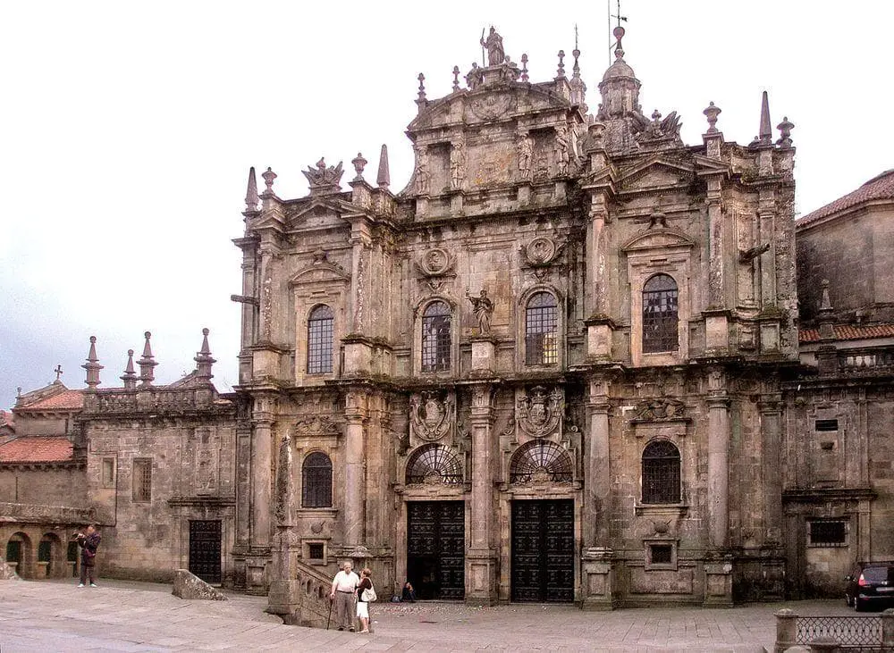 Acibecheria facade, Santiago de Compostela Cathedral