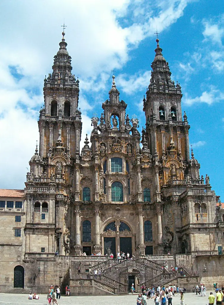 Santiago De Compostela Cathedral Wondermondo