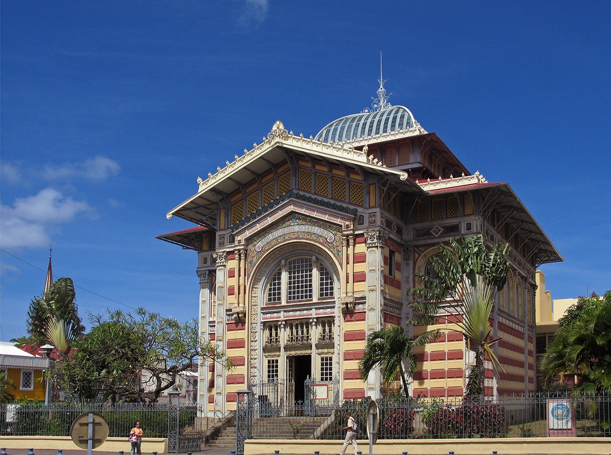 Schoelcher Library, Martinique