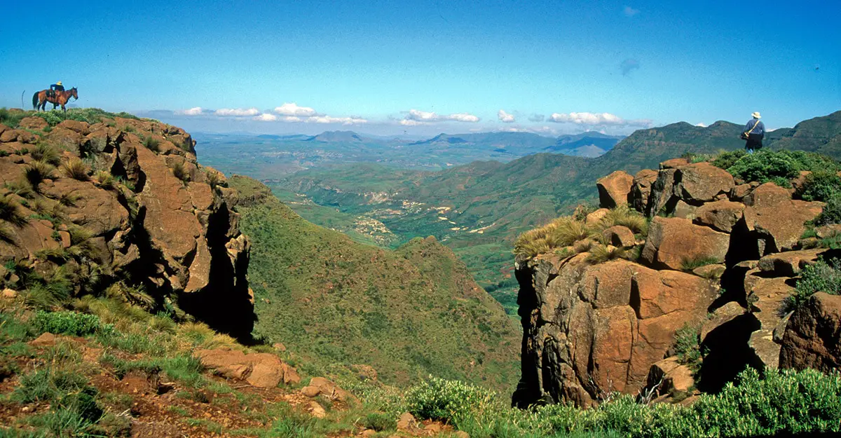 Mountains in Lesotho