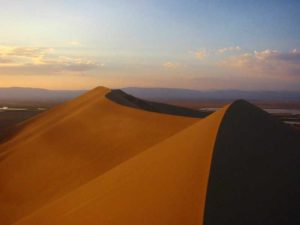 Singing Sand Dune, Kazakhstan