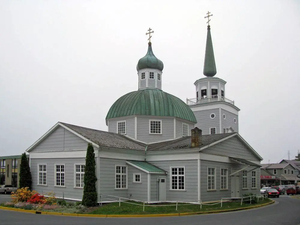 St. Michael's Cathedral in Sitka