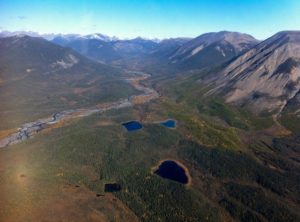 Nahanni Valley, Canada. Mysterious events have taken place here