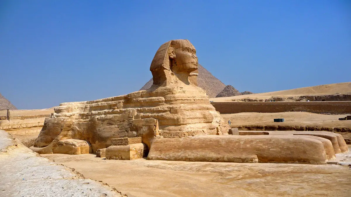 Great Sphinx of Giza, Egypt