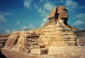 Great Sphinx in Giza