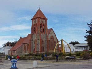 Christ Church Cathedral in Stanley, Falkland Islands