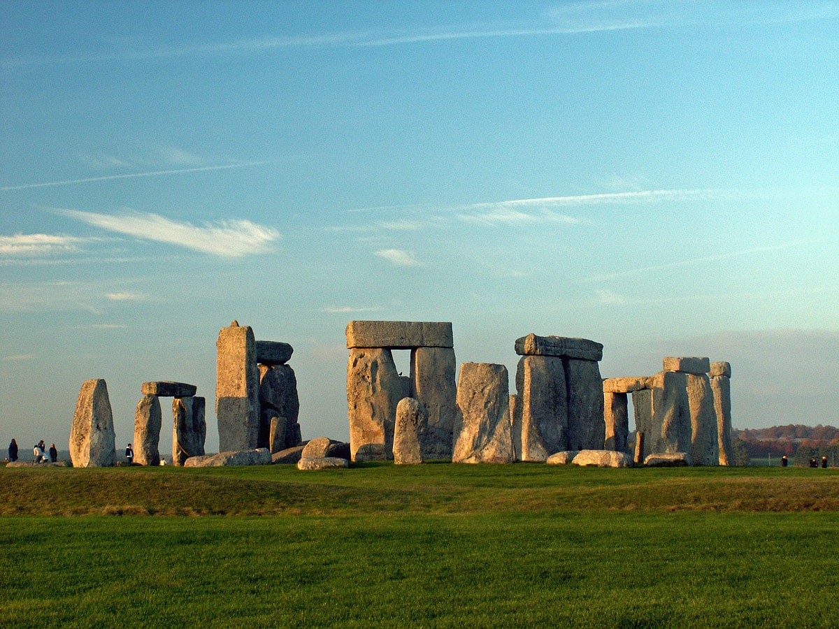 Stonehenge, one of the wonders of Wiltshire