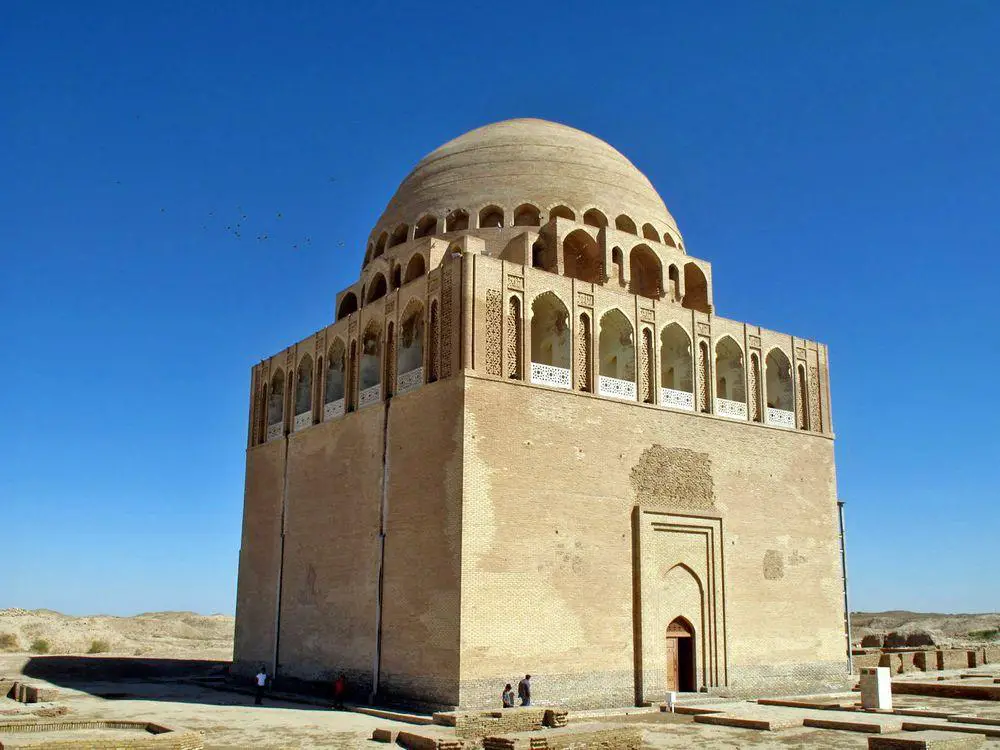 Mausoleum of Sultan Sanjar - first Seljuk ruler of Merv, Turkmenistan
