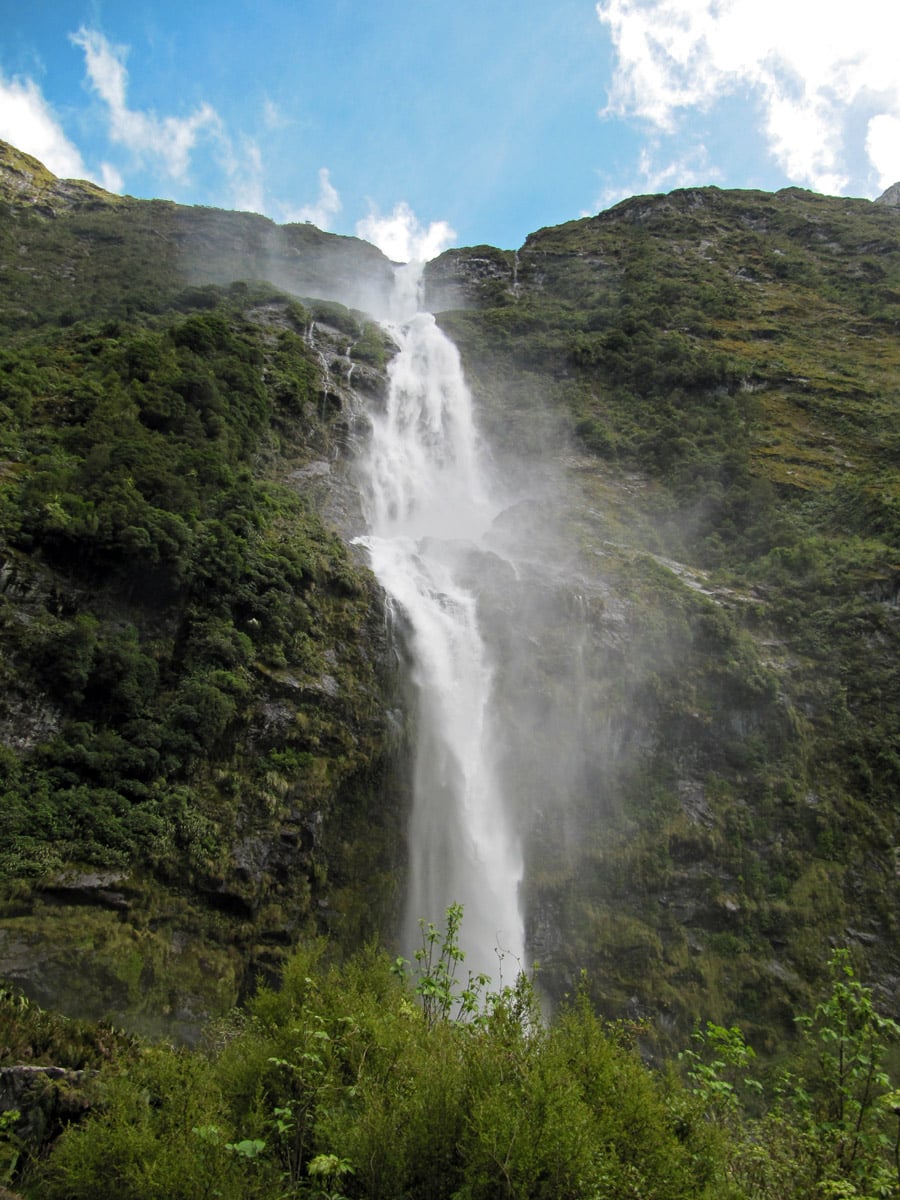 Sutherland Falls, New Zealand