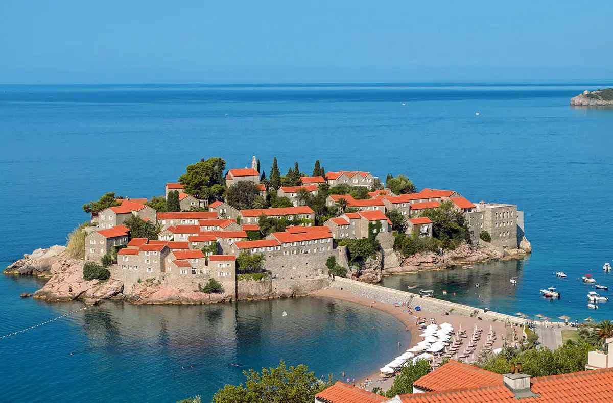 Sveti Stefan, Montenegro