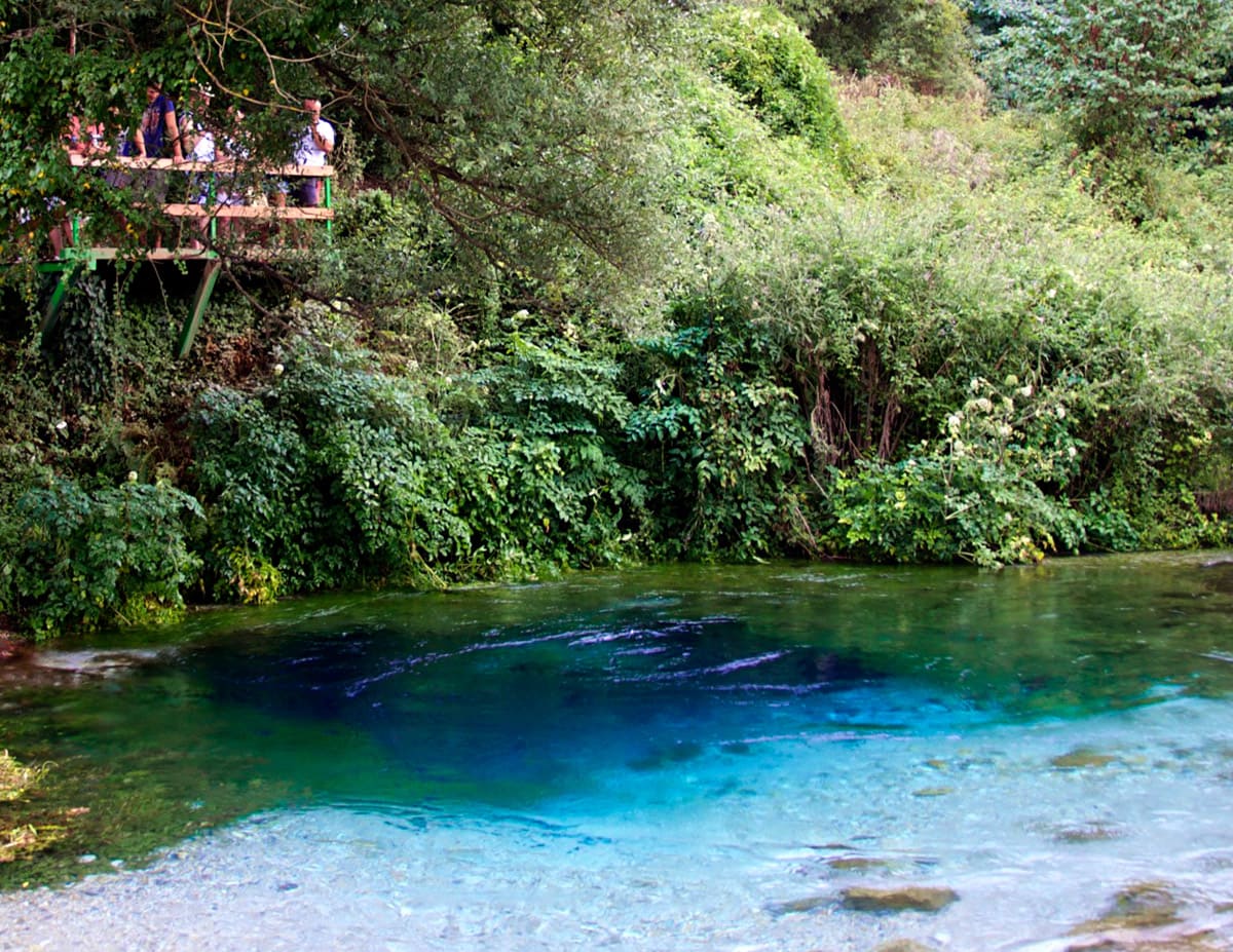 Syri i Kalter, Albania