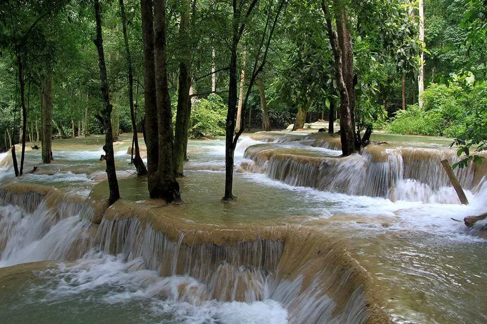 Tad Xe Falls, Laos