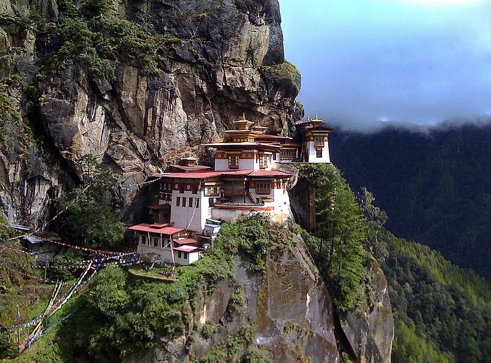Paro Taktsang Buddhist monastery, Bhutan