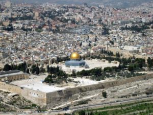 Temple Mount in Old Jerusalem