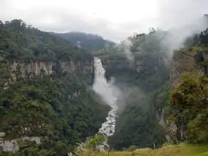 Tequendama Falls, Cundinamarca
