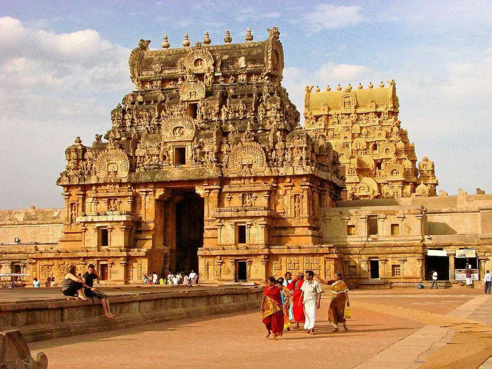 Thanjavur Brihadeeswarar temple, Tamil Nadu