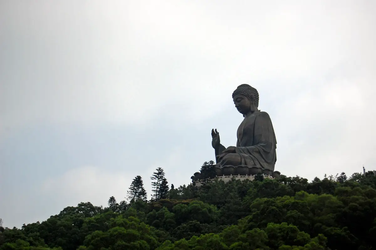 Tian Tan Buddha - one of the largest monuments in the world, Hong Kong