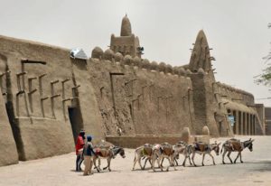 Streets of Timbuktu, Mali