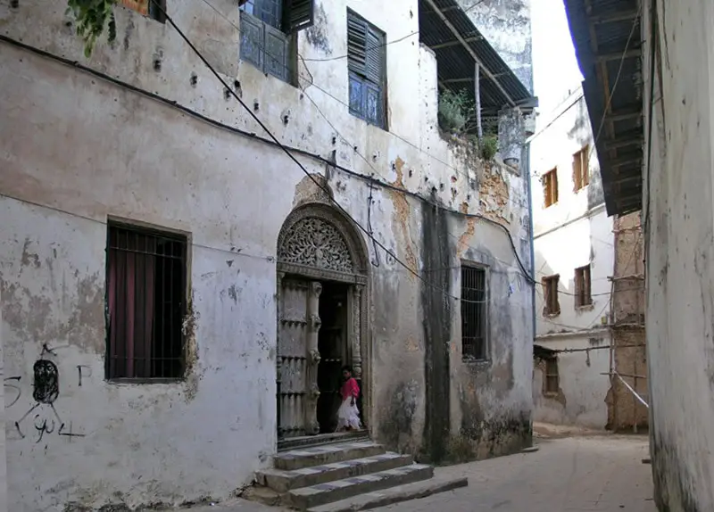 Tippu Tip's House, Zanzibar Stone town