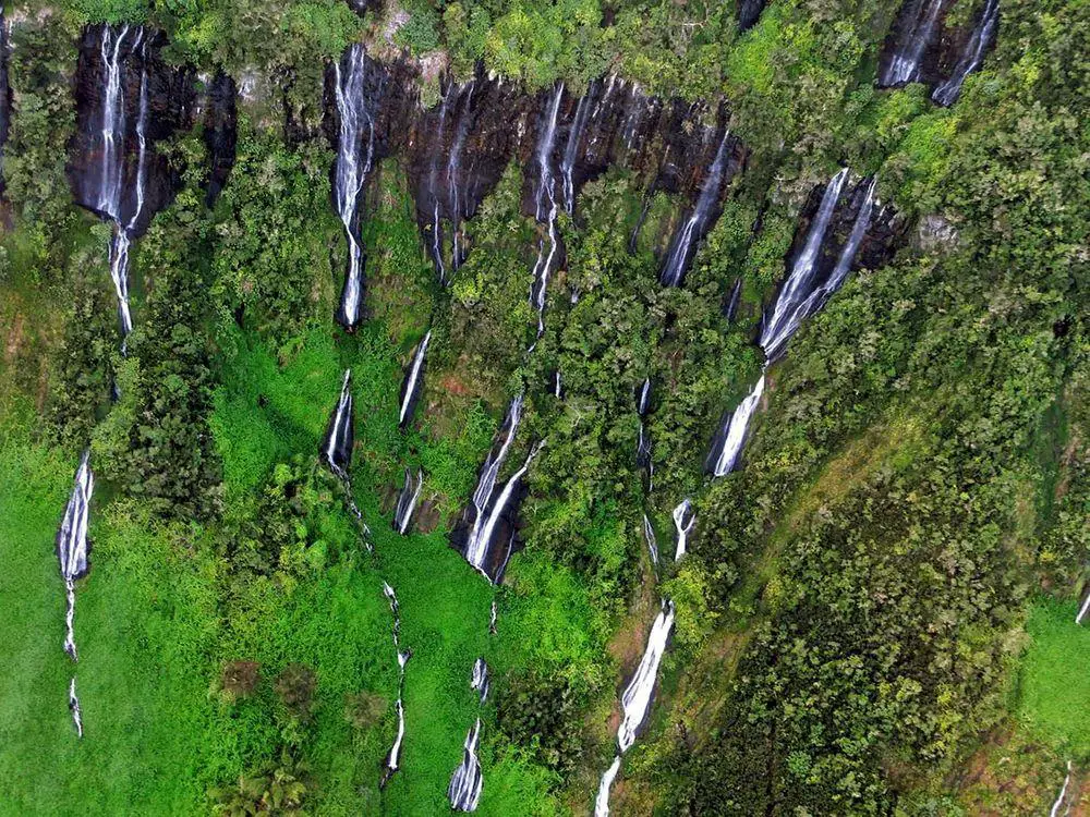 Other falls in Trou de Fer, Réunion