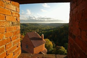 View from Turaida Castle, Latvia