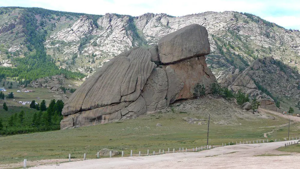Melkhii Khad - Turtle Rock, Mongolia