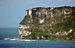 Puntan Hugua Humaguiya - Two Lover's Point in Guam