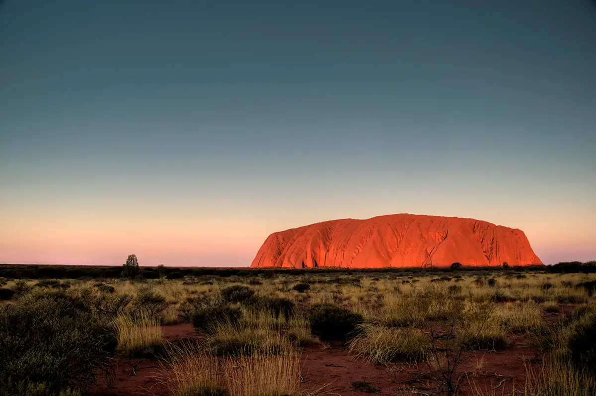 Uluru - one of the wonders of Australia