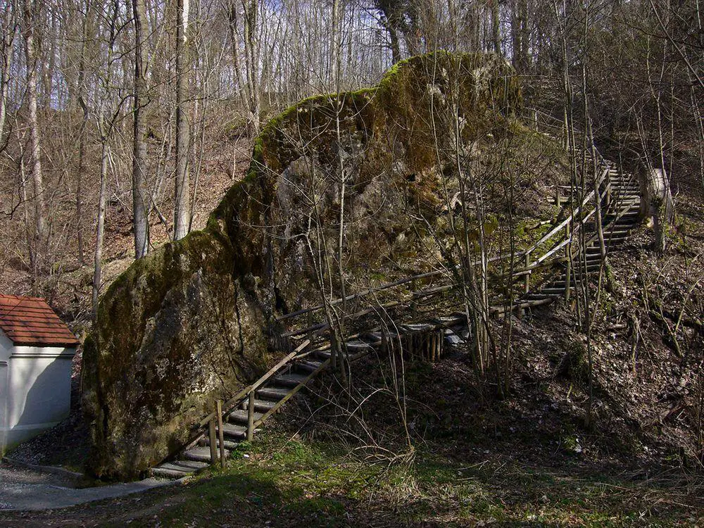 Usterling Growing Rock, Bavaria