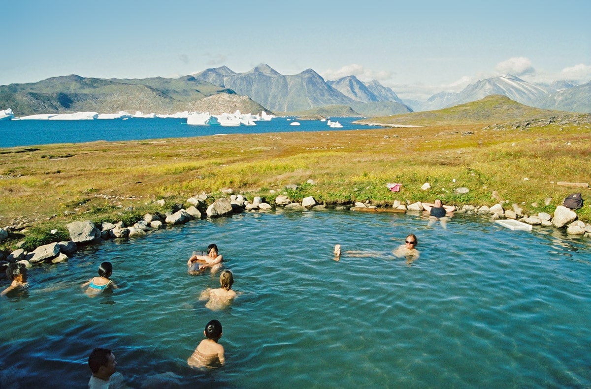 Uunartoq geothermal springs, Greenland